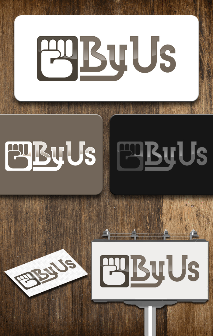 Logo Design by Eclick Softwares for BY US | Design #1965276