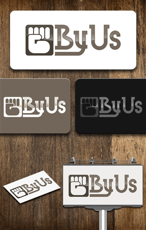 Logo Design by Eclick Softwares for BY US | Design: #1965276