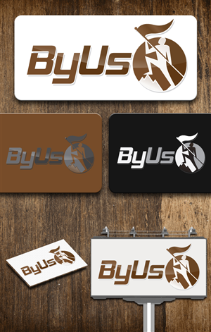 Logo Design by Eclick Softwares for BY US | Design: #1966718