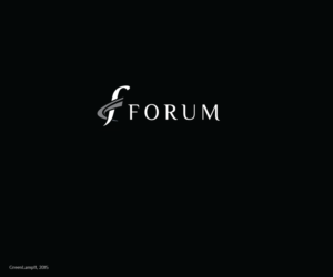Forum Public Relations | Logo Design by GreenLamp
