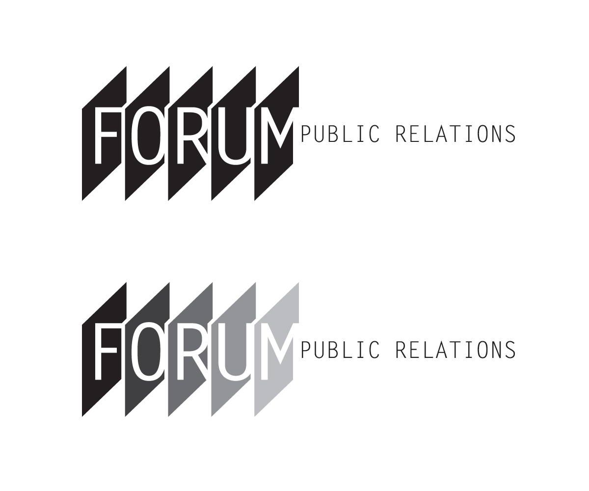 Logo-Design von 808Miles für Forum Public Relations | Design #8418321
