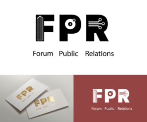 Diseño de Logo por Farmiza para Forum Public Relations | Diseño: #7969988
