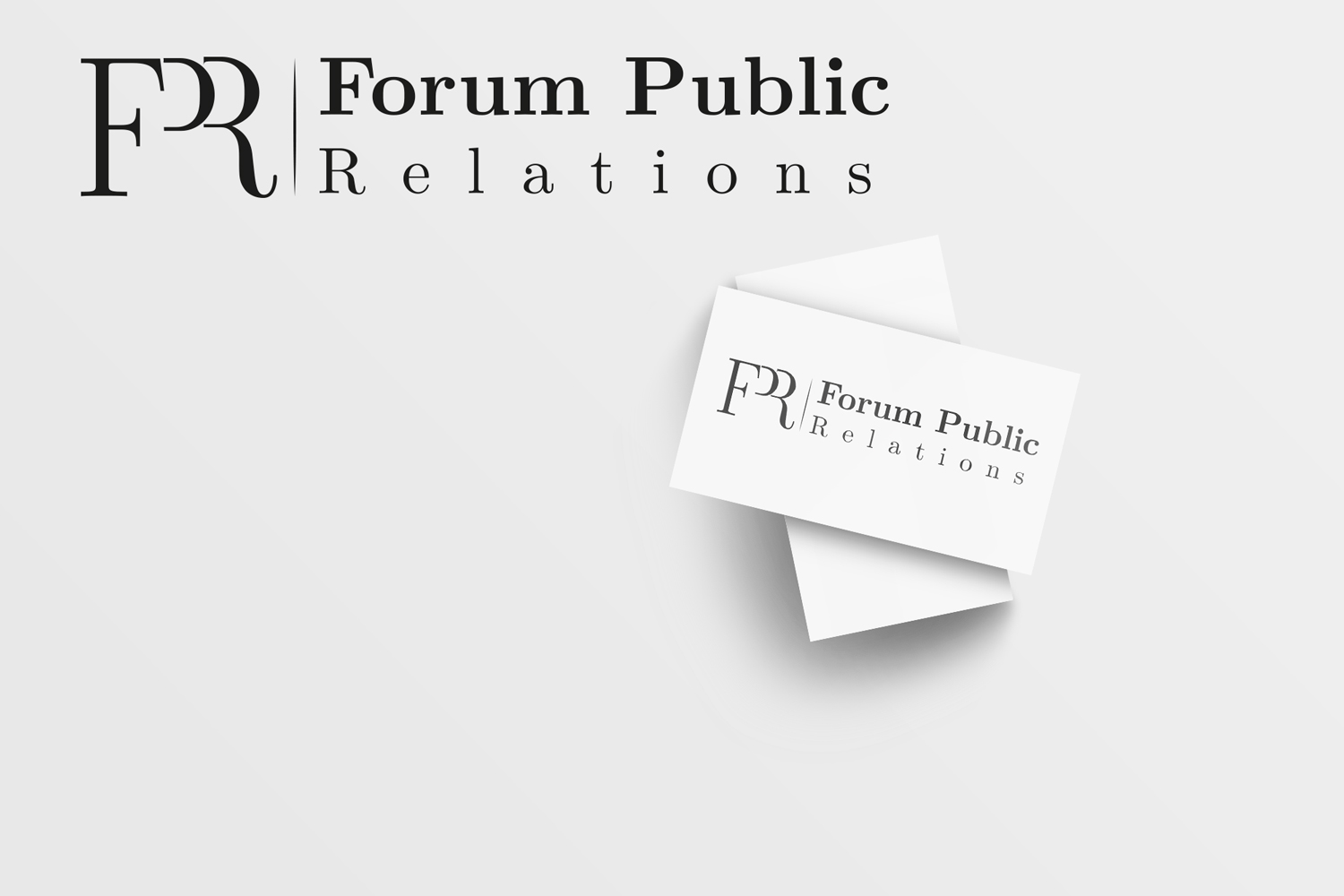 Diseño de Logo por Olly Bgmlv para Forum Public Relations | Diseño #8152853