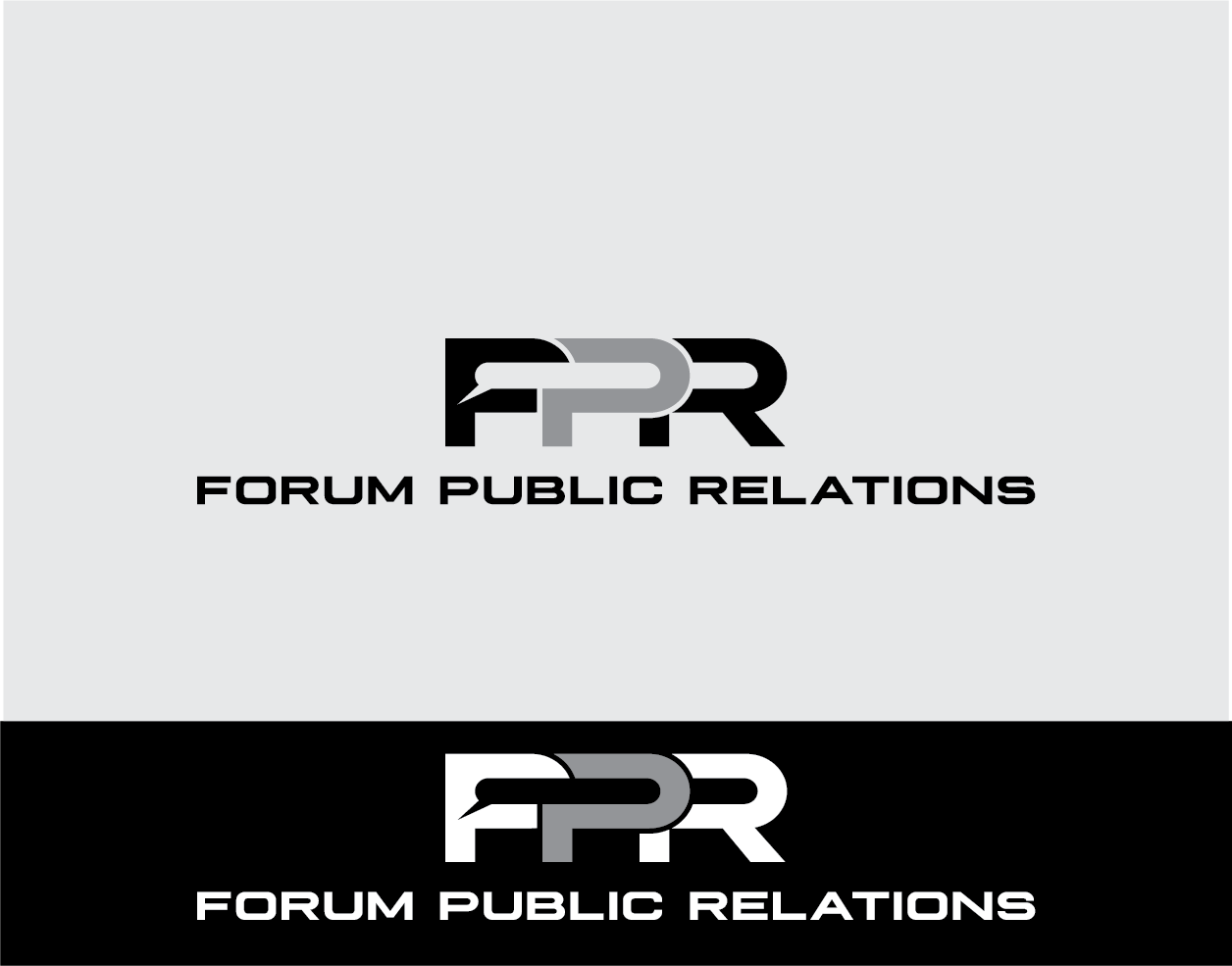 Logo-Design von jcoraj für Forum Public Relations | Design #8170386