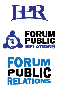 Logo Design by fransdesign for Forum Public Relations | Design #8211135