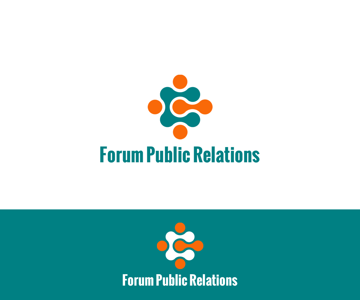 Logo Design by sunpris for Forum Public Relations | Design #8169538