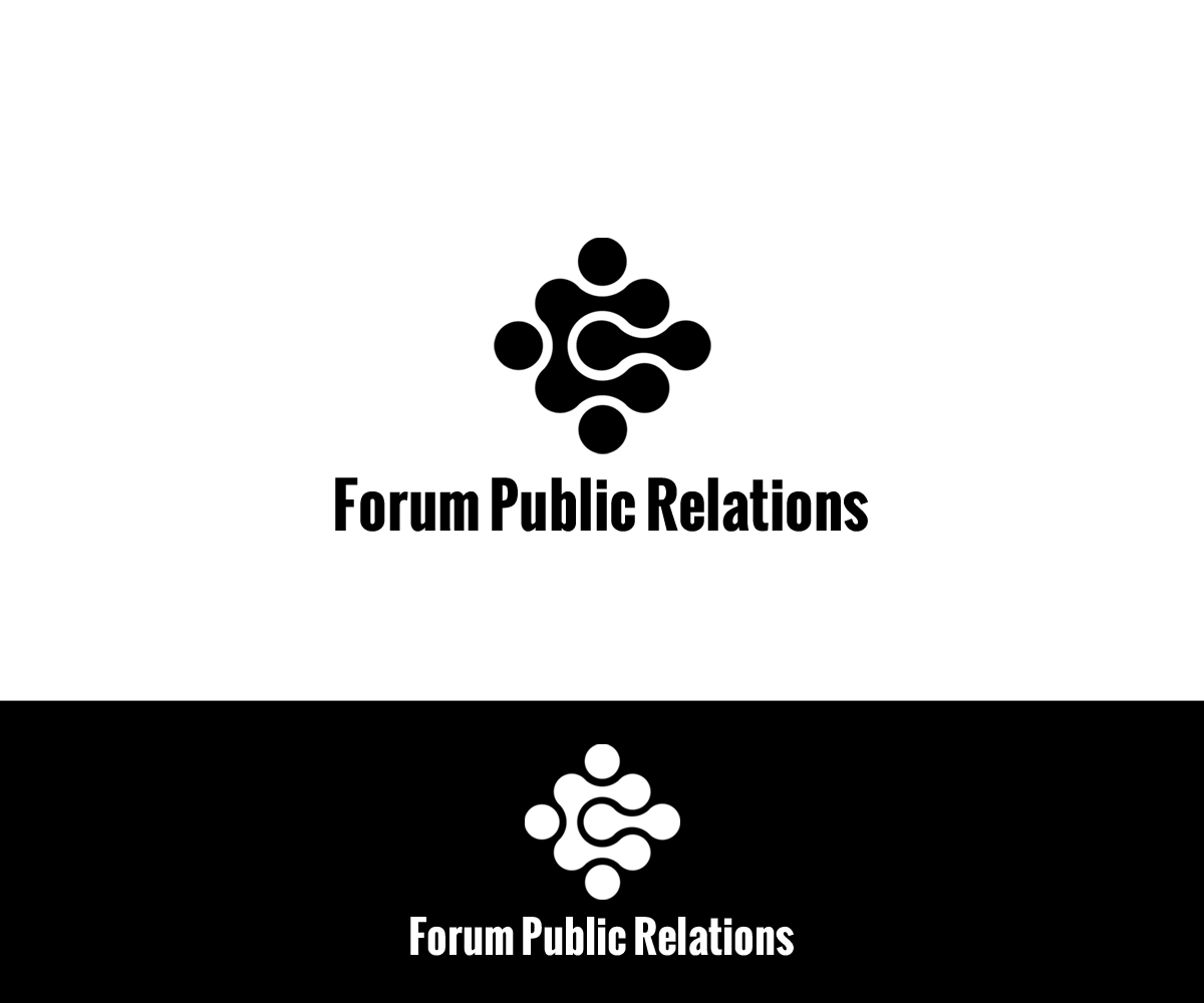 Logo Design by sunpris for Forum Public Relations | Design #8309914