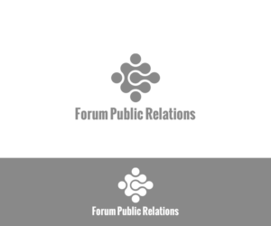 Diseño de Logo por sunpris para Forum Public Relations | Diseño: #8309915