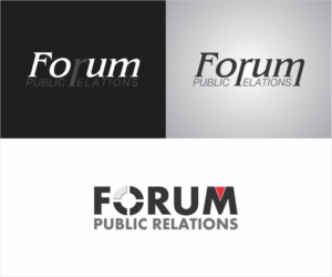 Diseño de Logo por Kamal para Forum Public Relations | Diseño: #7955491