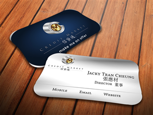 Visitenkarten-Design von Giovanni für Credit Market Pty Ltd | Design: #2025265