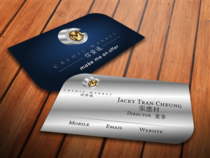 Visitenkarten-Design von Giovanni für Credit Market Pty Ltd | Design: #2033633