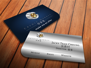 Visitenkarten-Design von Giovanni für Credit Market Pty Ltd | Design: #2033637