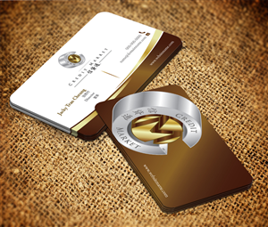 Visitenkarten-Design von Sarmishtha Chattopadhyay_loginchange für Credit Market Pty Ltd | Design: #2073803