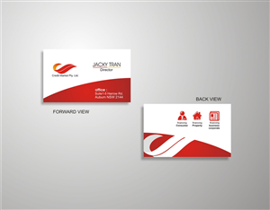 Business Card Design by nandiwardhana