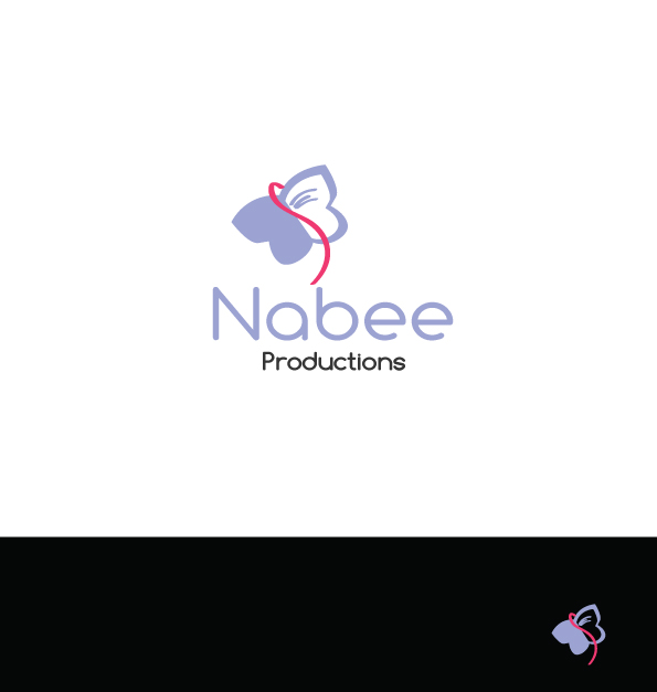 Logo Design by Hiccups Design for Nabee Productions | Design #400696