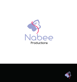 Logo Design by Hiccups Design for Nabee Productions | Design: #400696
