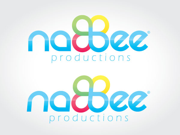 Logo Design by PaperFrog Design for Nabee Productions | Design #403795