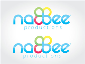 Logo Design by PaperFrog Design for Nabee Productions | Design: #403795