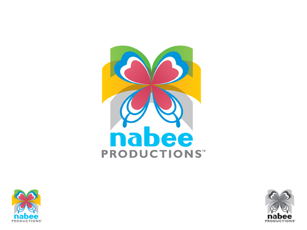 Diseño de Logo por Urip para Nabee Productions | Diseño #402244