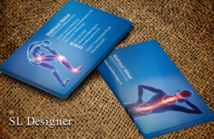 Diseño de Tarjeta de Presentación por SL Designer para Advanced Reflexology | Diseño: #7978361