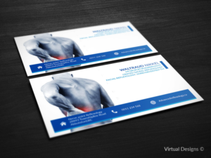 Visitenkarten-Design von SyncFuse™ Solutions für Advanced Reflexology | Design #7987083