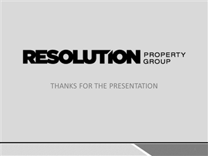 PowerPoint Design by sigitarrin for Resolution Property Group Pty Ltd  | Design: #1959948