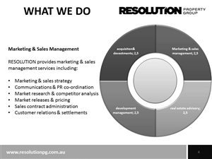 PowerPoint Design by sigitarrin for Resolution Property Group Pty Ltd  | Design: #1961465