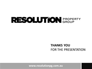 PowerPoint Design by sigitarrin for Resolution Property Group Pty Ltd  | Design: #1961485