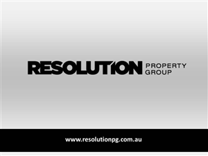 PowerPoint Design by sigitarrin for Resolution Property Group Pty Ltd  | Design: #1964732