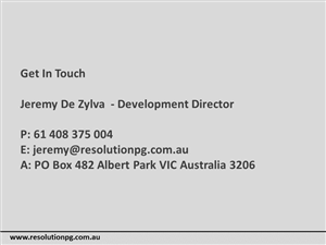 PowerPoint Design by sigitarrin for Resolution Property Group Pty Ltd  | Design #1977775