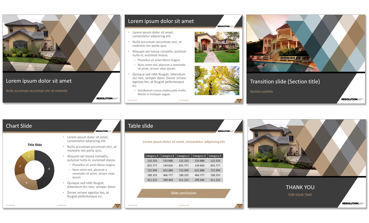 PowerPoint Design by Carla T. for Resolution Property Group Pty Ltd  | Design #1972684