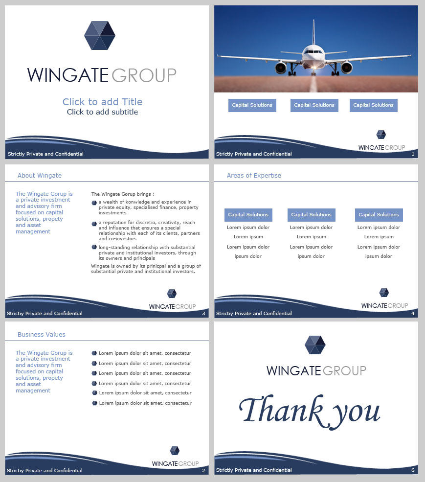PowerPoint Design by Parul for Resolution Property Group Pty Ltd  | Design #1955148