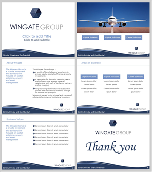 PowerPoint Design by Parul for Resolution Property Group Pty Ltd  | Design: #1955148