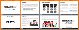 PowerPoint Design by Sbss for Resolution Property Group Pty Ltd  | Design: #2020379