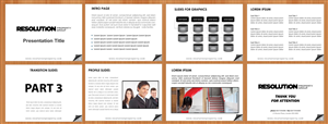 PowerPoint Design by Sbss for Resolution Property Group Pty Ltd  | Design: #2020386