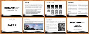PowerPoint Design by Sbss for Resolution Property Group Pty Ltd  | Design: #2020433