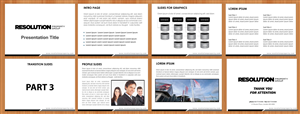 PowerPoint Design by Sbss for Resolution Property Group Pty Ltd  | Design: #2020436