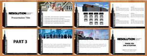 PowerPoint Design by Sbss for Resolution Property Group Pty Ltd  | Design: #2020441