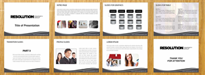 PowerPoint Design by Sbss for Resolution Property Group Pty Ltd  | Design: #2020608