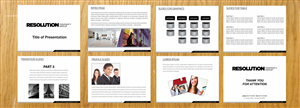 PowerPoint Design by Sbss for Resolution Property Group Pty Ltd  | Design: #2020616