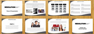 PowerPoint Design by Sbss for Resolution Property Group Pty Ltd  | Design: #2020630