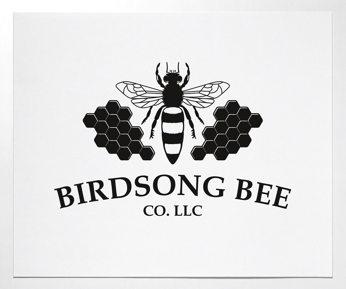 Logo Design by Arno for Birdsong Bee Company, LLC | Design #8768804