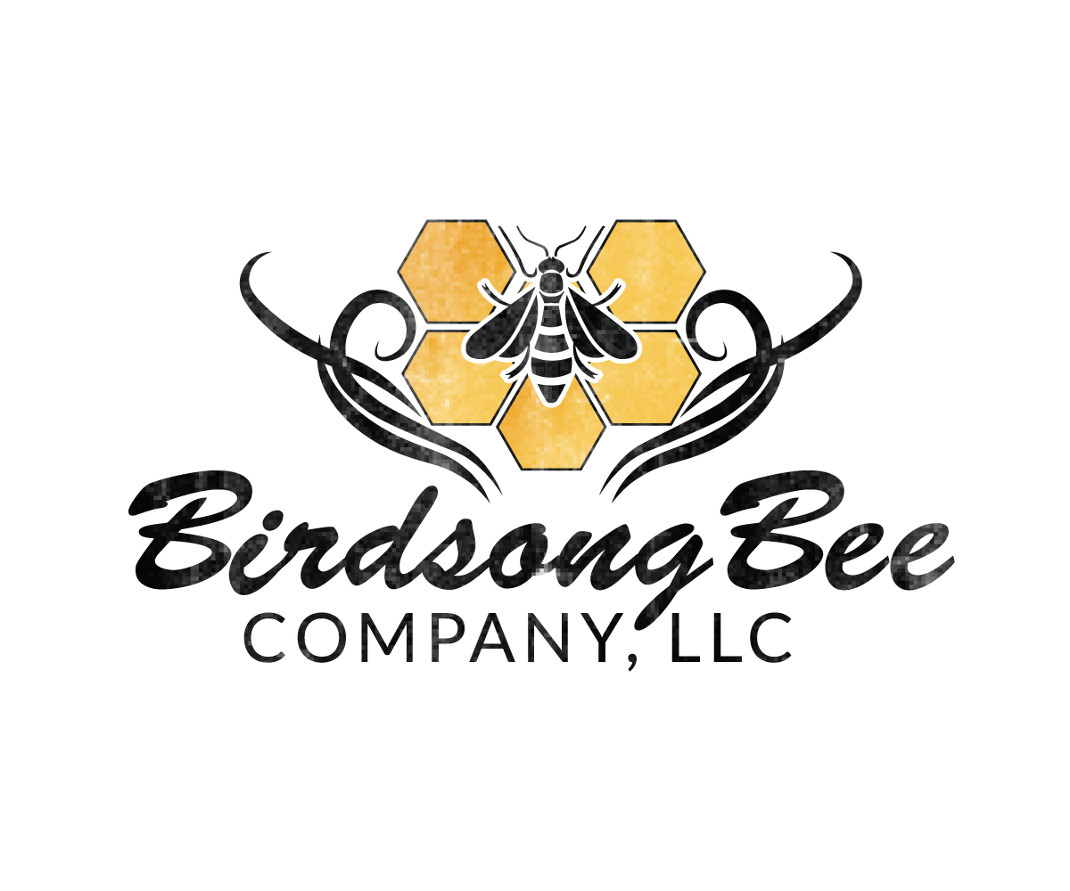 Logo Design by artisan bee 2022 for Birdsong Bee Company, LLC | Design #8537535