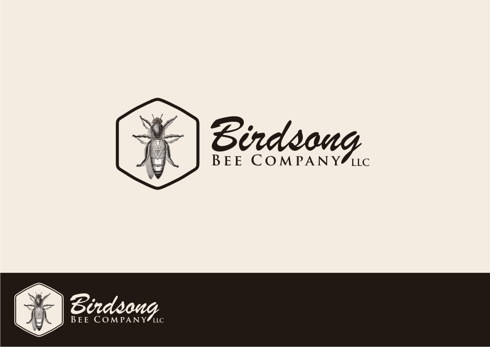 Logo Design by Amduat Design for Birdsong Bee Company, LLC | Design #8507811