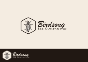 Logo Design by Amduat Design for Birdsong Bee Company, LLC | Design: #8507811