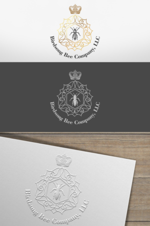 Logo Design by krokodila for Birdsong Bee Company, LLC | Design #8523945