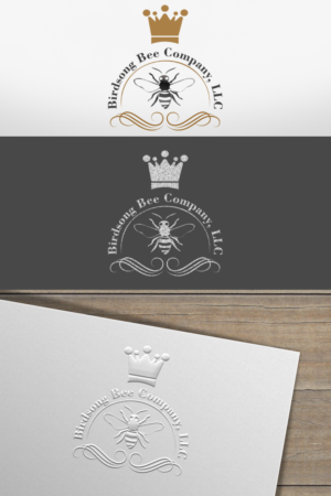 Logo Design by krokodila for Birdsong Bee Company, LLC | Design: #8523946