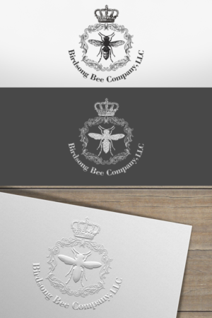 Logo Design by krokodila for Birdsong Bee Company, LLC | Design: #8523947