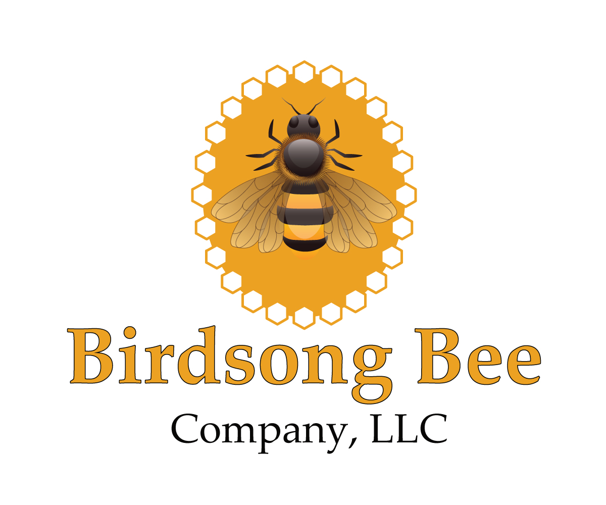 Logo Design by PaperAndPixel for Birdsong Bee Company, LLC | Design #8515118