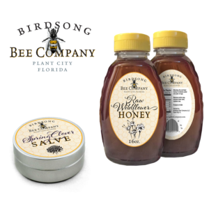 Logo Design by Howard Roark for Birdsong Bee Company, LLC | Design: #8537370